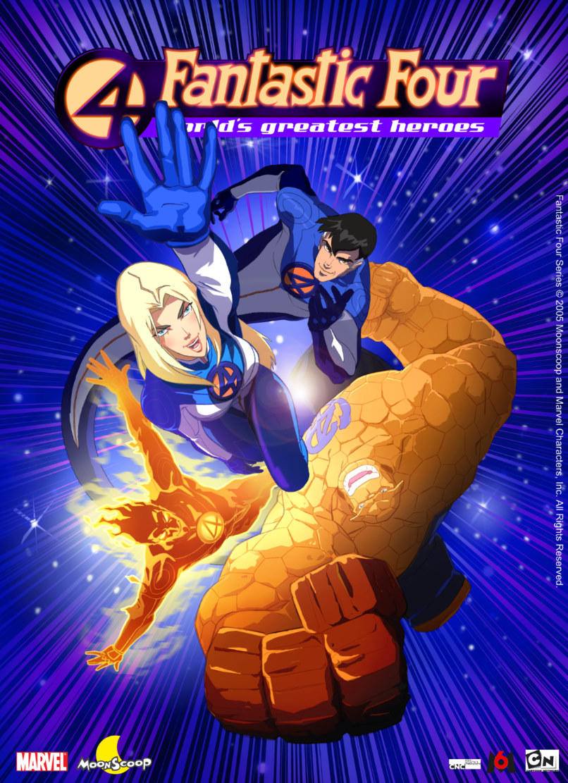 Animated Fantastic Four Info — Major Spoilers — Comic Book Reviews, News, Previews, and Podcasts