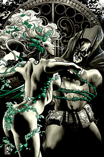 poison ivy comic pictures. longer Poison Ivy#39;s ally,