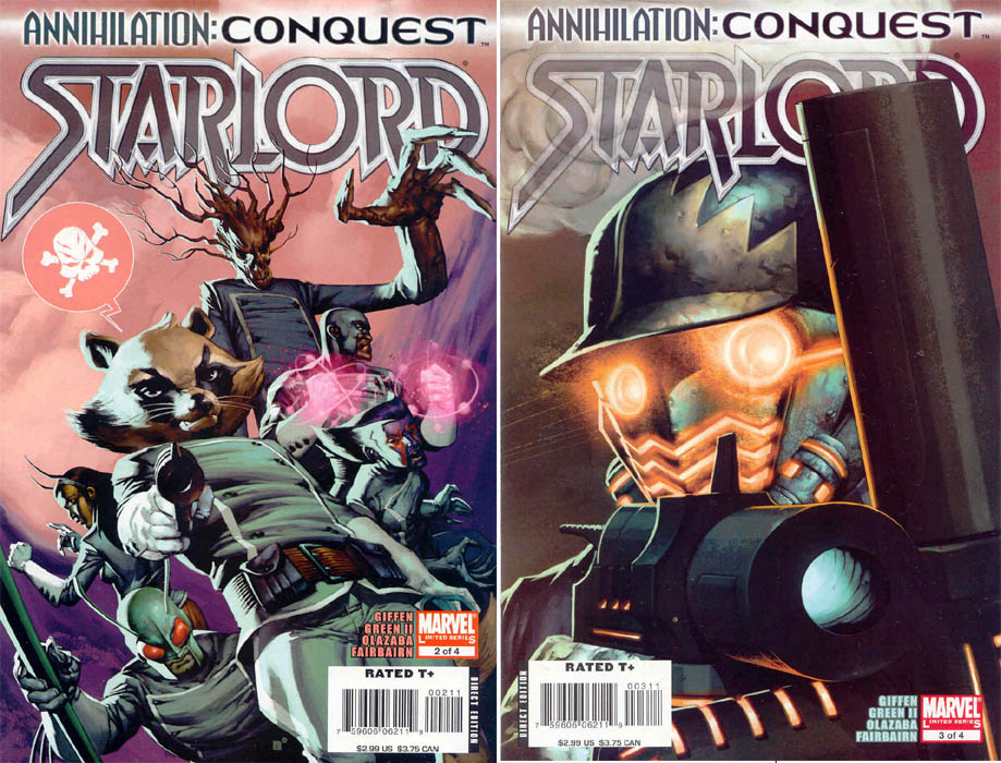 Annihilation Conquest StarLord 2 & 3