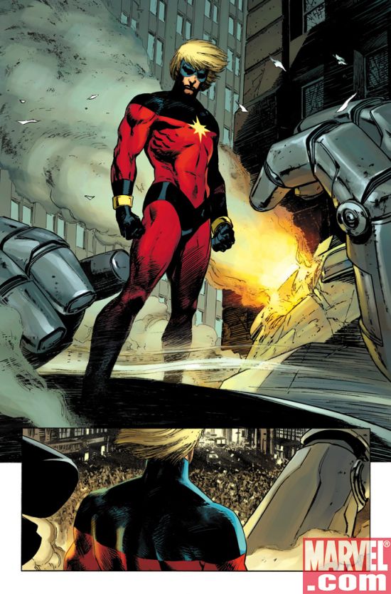 Superhero Wallpapers-Captain Marvel 1