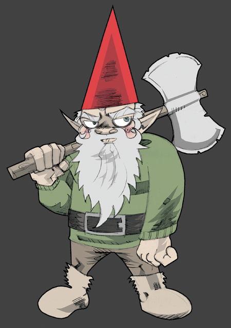 Picture Of Gnome