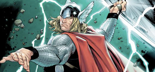 Marvel's Thor is reviewed in this issue of the Major Spoilers Podcast