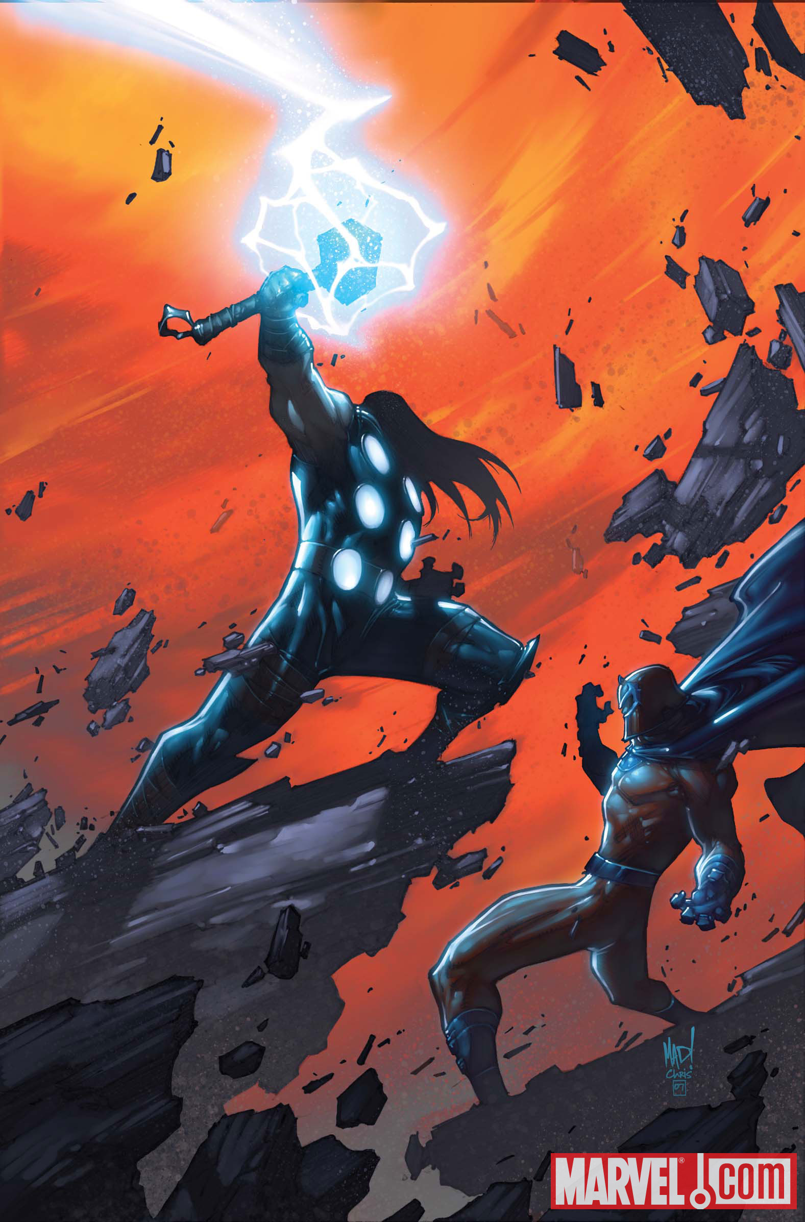 Ultimates 3 #4 Variant Cover Unveiled