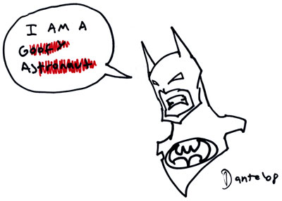 The Gosh Darned Batman