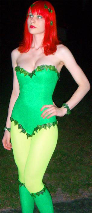 poison ivy comic costume. Poison Ivy