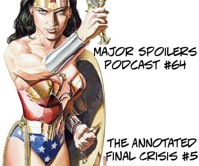 Final Crisis #5 Annotated