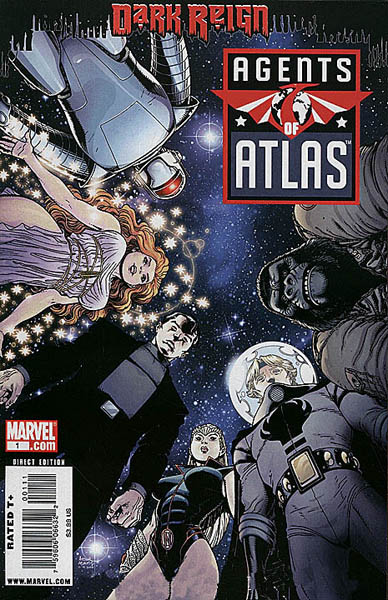 Agents Of Atlas. on Agents of Atlas:Â The