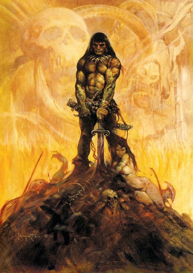 conan the barbarian. Conan the Barbarian novels