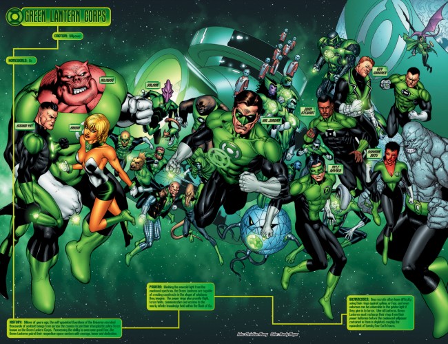 Art by Doug Mahnke (click for super-sized view)