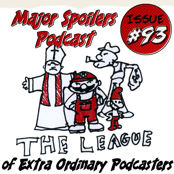 League of Extraordinary Gentlemen Podcast Review