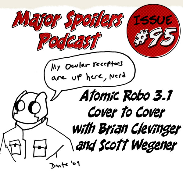 Atomic Robo, Scott Wegener, Brian Clevinger, Red 5