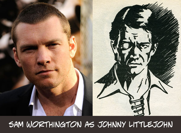 JohnnyLittleJohnWorthington JohnnyLittleJohnWorthington