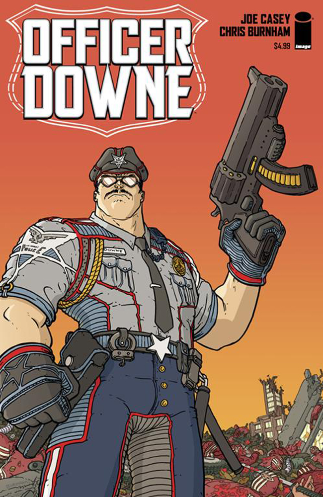 Review Officer Downe (OneShot) — Major Spoilers — Comic