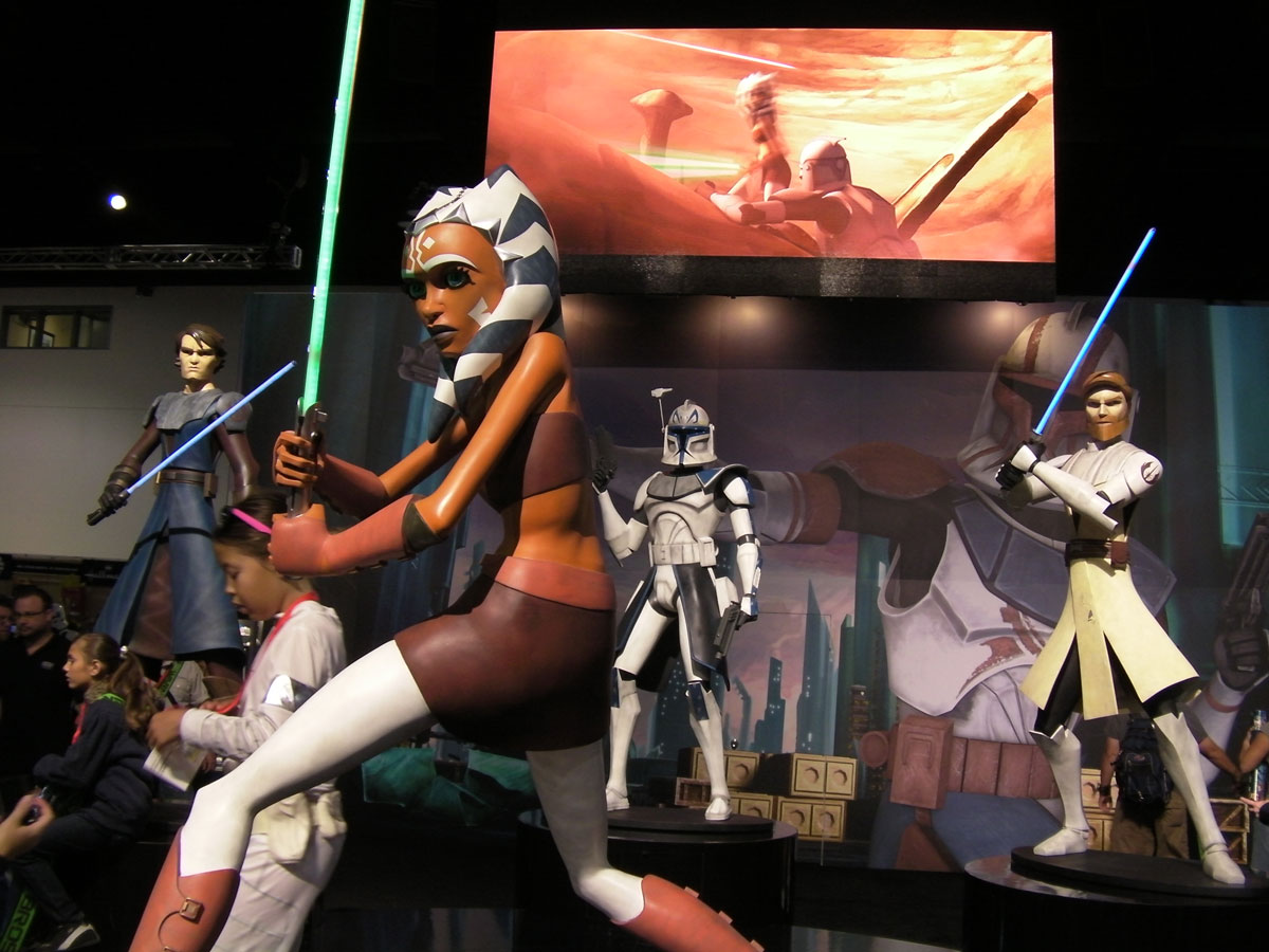 ME WANT: SDCC'10: Hasbro Star Wars: The Clone Wars statues — Major Spoilers  — Comic Book Reviews, News, Previews, and Podcasts