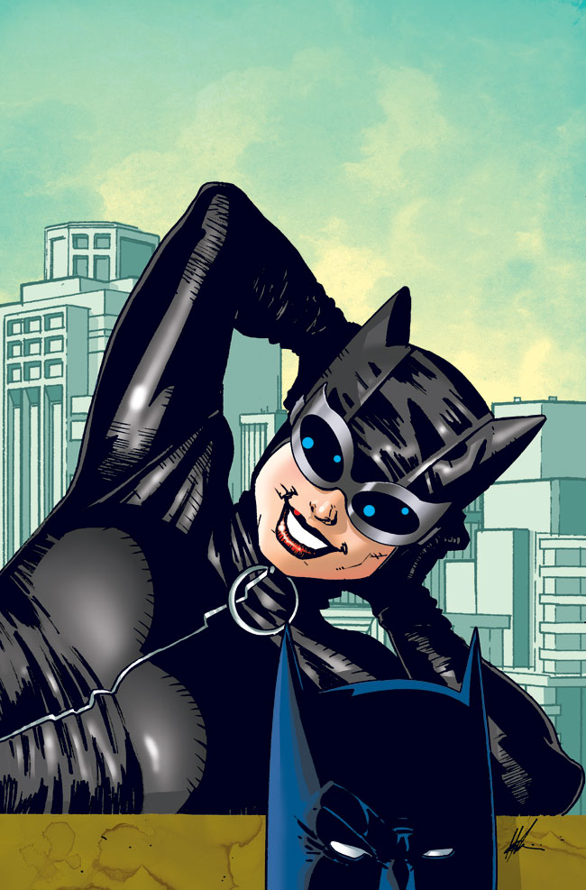 catwoman batman cartoon. BATMAN/CATWOMAN: FOLLOW THE