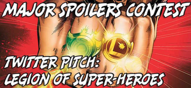 The Legion of Super Heroes 1CONTESTPICON