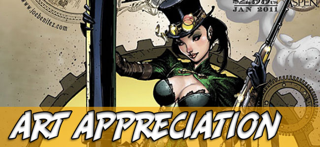 lady mechanika 1 cover variant by j scott campbellPICON