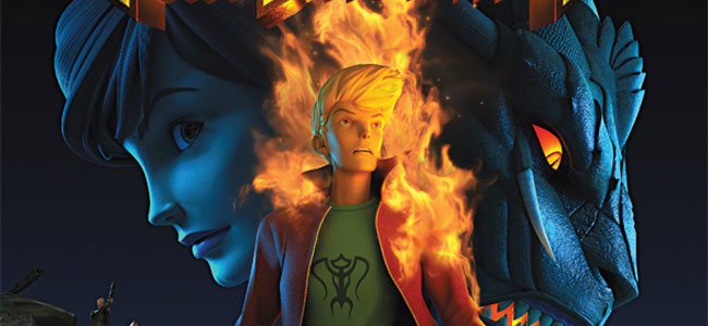 The FIREBREATHER movie debuts on Cartoon Network on November 24 2010 