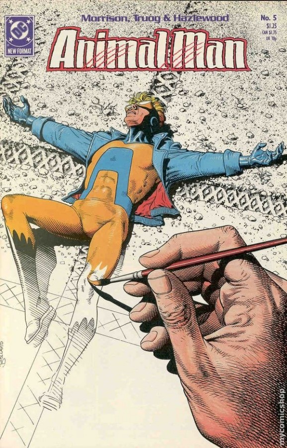 animal man 5