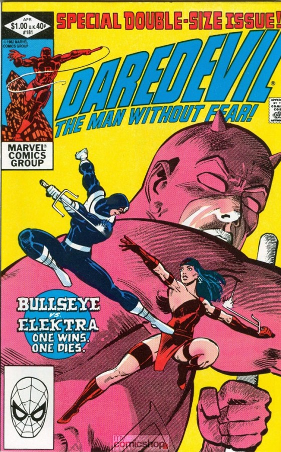 daredevil 181