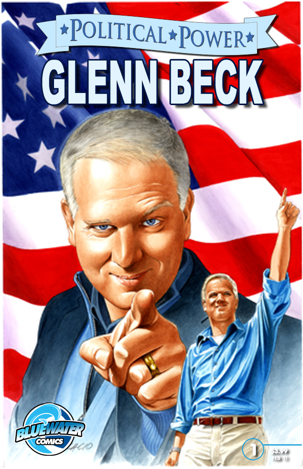 glenn beck book cover. Power: Glenn Beck” comic