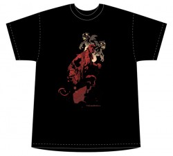 HellboyTShirtWildHunt HellboyTShirtWildHunt