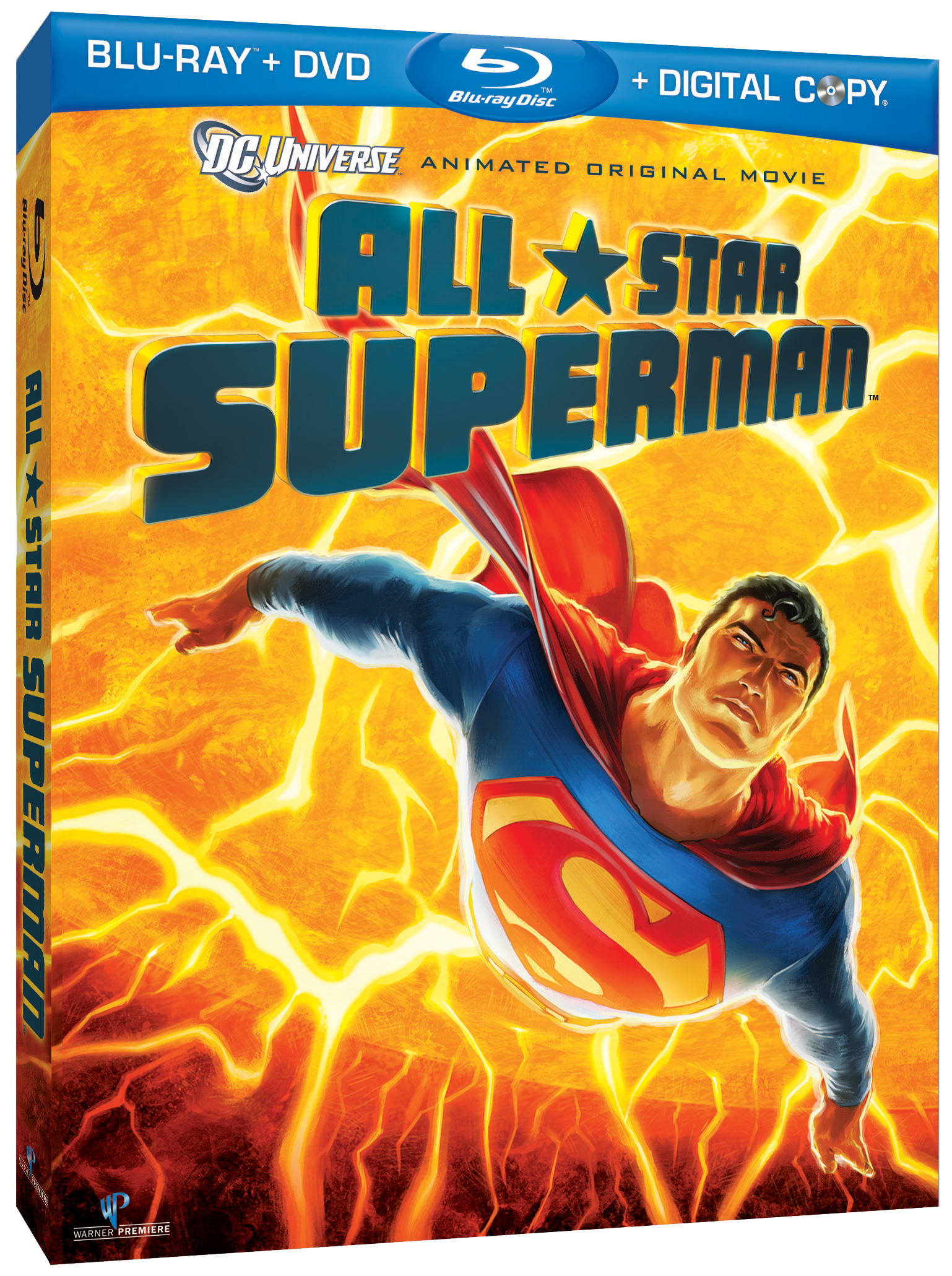 All-Star Superman animated movie
