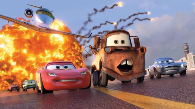 DISNEYPIXARPRESENTS Cars2