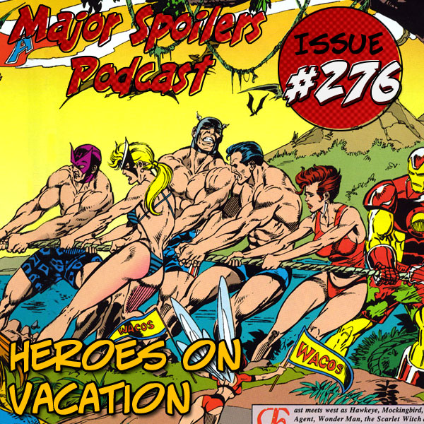 Heroes on Vacation