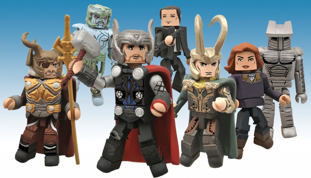 thor movie toys release date. No word on release date,