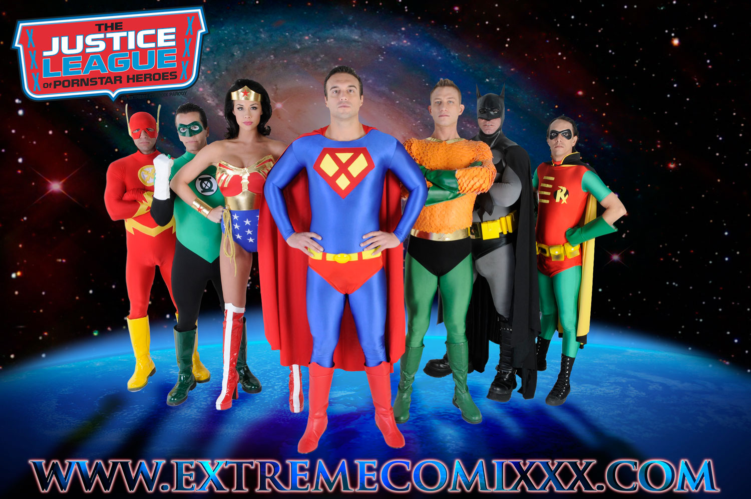 ADULT VIDEO The Justice League XXX An Extreme Comixxx Parody