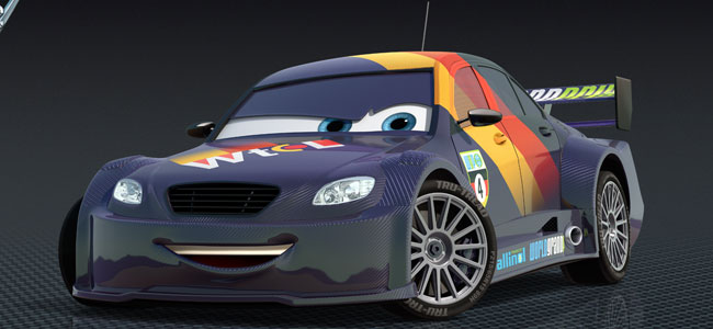  and an intro video for more characters in the upcoming Cars 2 movie