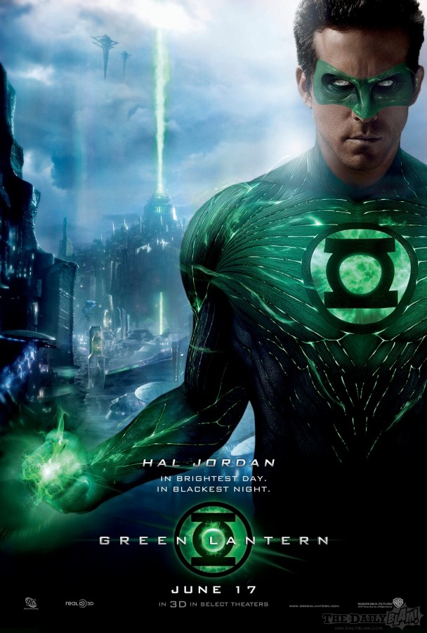 new green lantern poster. new Green Lantern poster