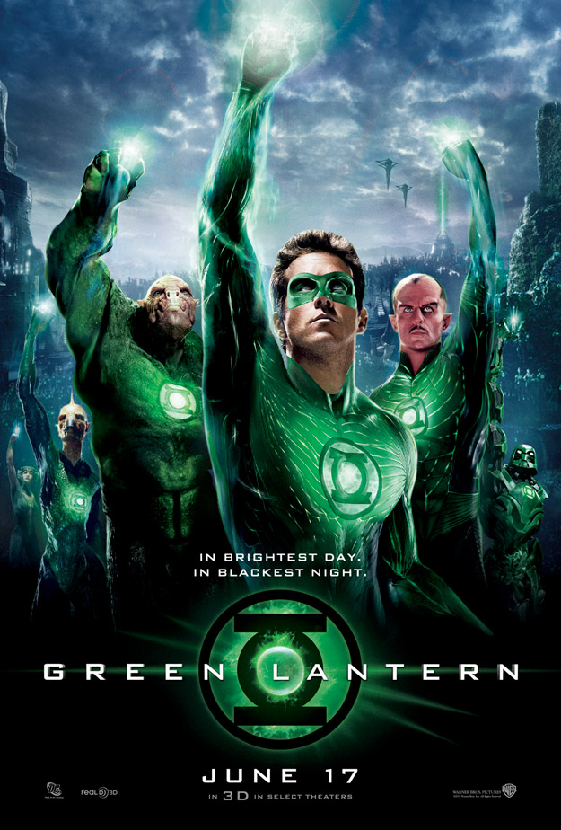 green lantern movie toys release date. POSTER: One more Green Lantern