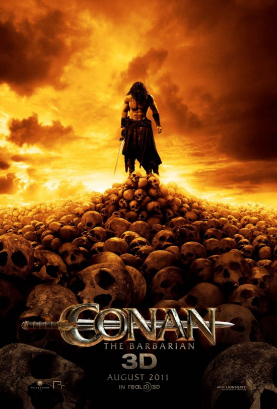 conan the barbarian comic book. The official trailer for Conan