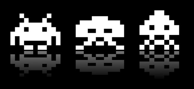 Space Invaders by molotov artsPICON