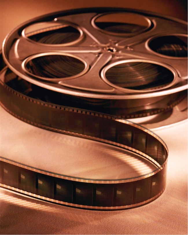 movie-reel movie reel