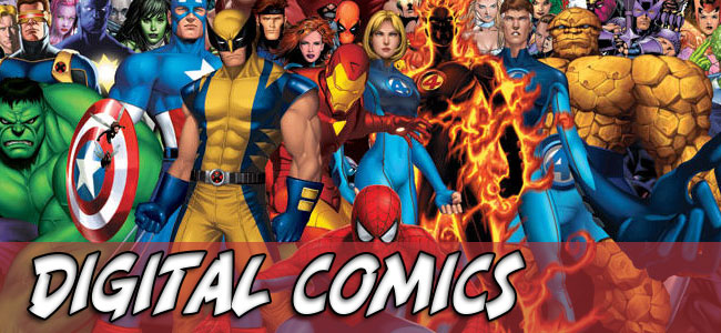 Marvel Digital Comics to Go On Sale Same Day As In Store
