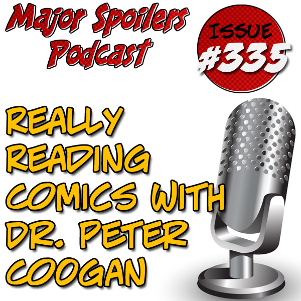 Comics Theory with Dr. Peter Coogan