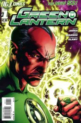 NEW 52 REVIEW: Green Lantern #1 2 GL2