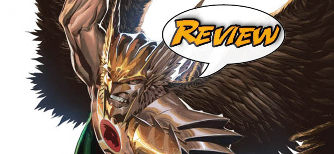 NEW 52 REVIEW: The Savage Hawkman #1 1 SH1