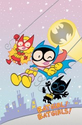 Tiny Titans 45 Cover Aw Yeah Tiny Titans 45!