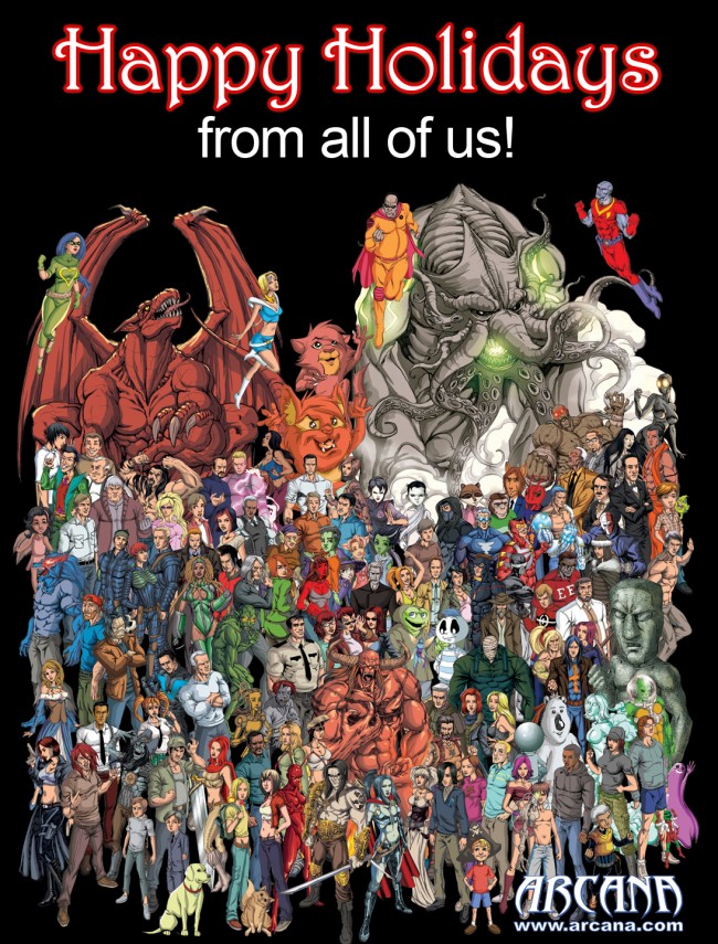 Arcana HappyHolidays