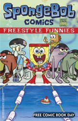 Bongo FCBD12 SpongeBob