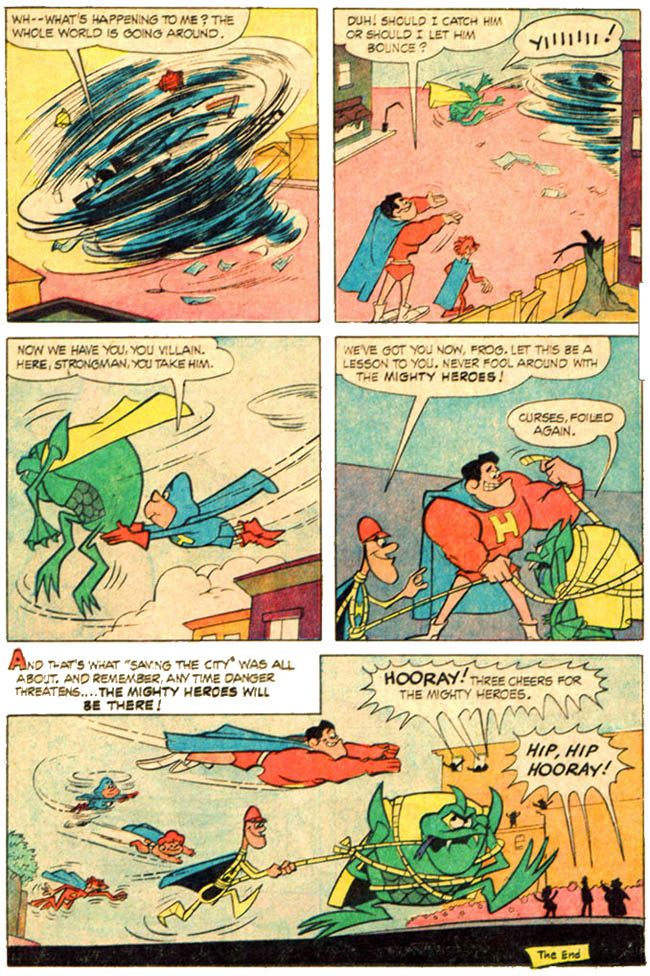 RETRO REVIEW: The Mighty Heroes #1 (March 1967) 9 MH10