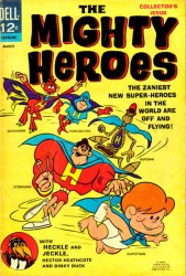 RETRO REVIEW: The Mighty Heroes #1 (March 1967) 1 MH2