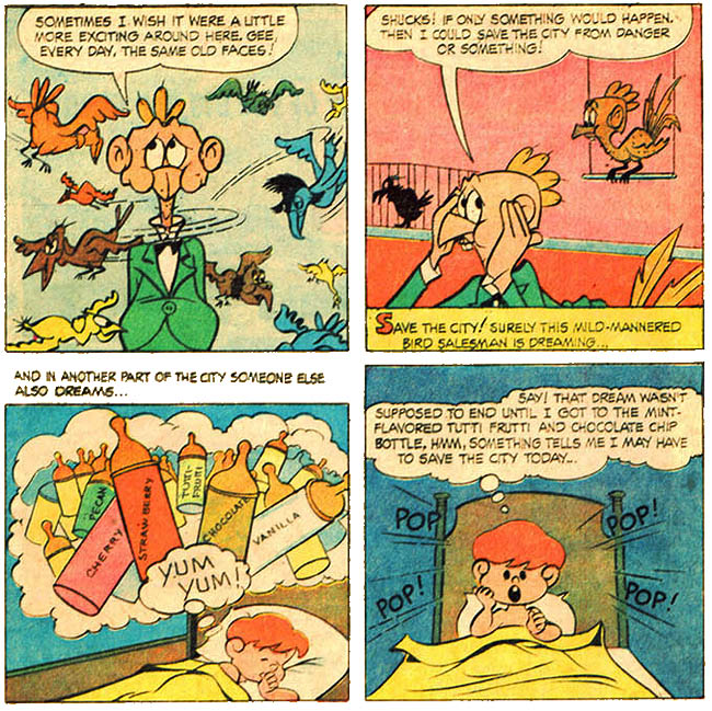 RETRO REVIEW: The Mighty Heroes #1 (March 1967) 3 MH4