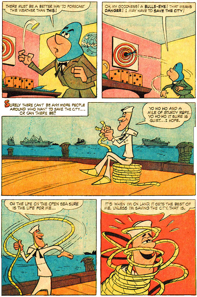 RETRO REVIEW: The Mighty Heroes #1 (March 1967) 4 MH5