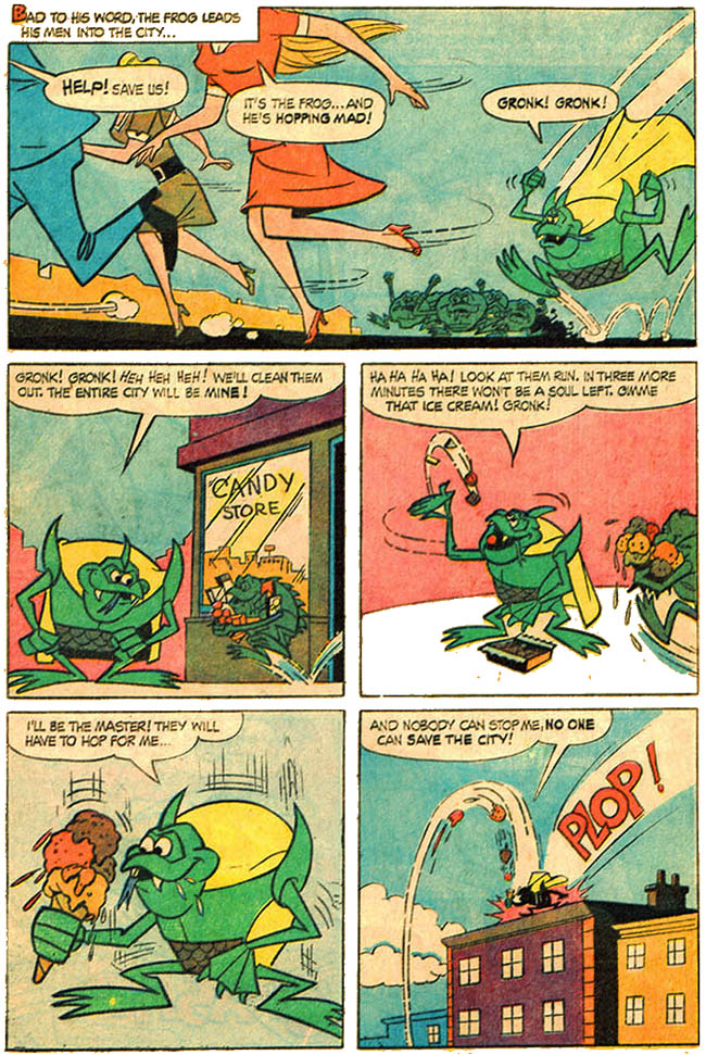 RETRO REVIEW: The Mighty Heroes #1 (March 1967) 6 MH7