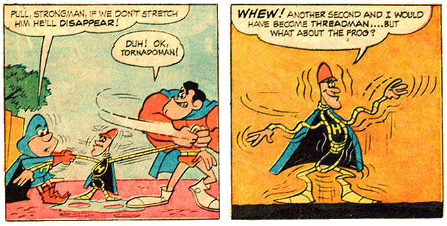 RETRO REVIEW: The Mighty Heroes #1 (March 1967) 8 MH9